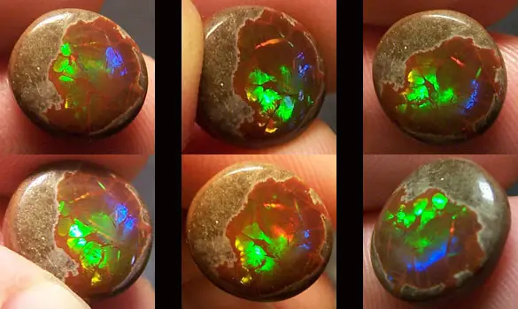 SOLID OPALE POLIE 4.50 CT ETHIOPIE