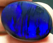 ENORME OPALE NOIRE 25.30 CT AUSTRALIE