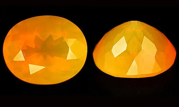 OPALE DE FEU 3.34 CT MEXIQUE