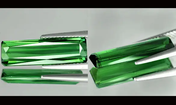 TOURMALINE VERTE 4.93 CT 100% NATUREL