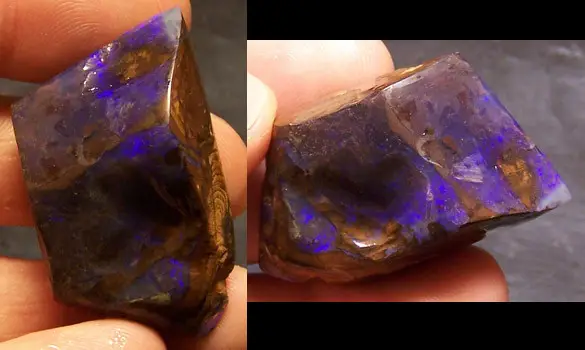 ROUGH BOULDER OPAL 117 CT - QLD 