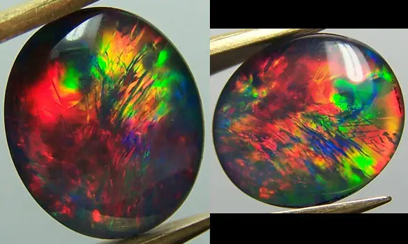 OPALE TRIPLET 23X12mm COOBER PEDY