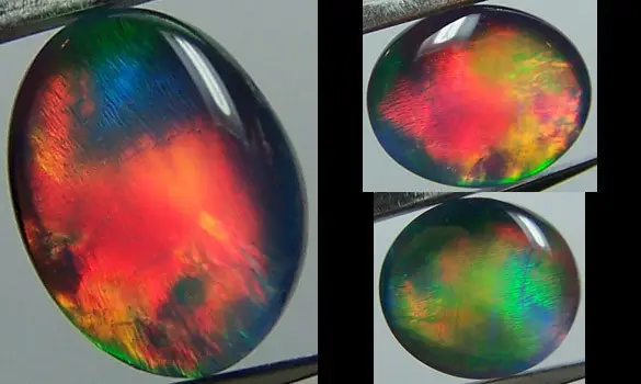 OPAL TRIPLET 10X8mm COOBER PEDY