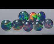 8 OPALS TRIPLET ROUND 5 mm