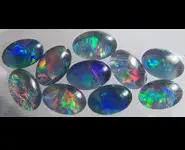 10 OPALS TRIPLET 6x4mm COOBER PEDY