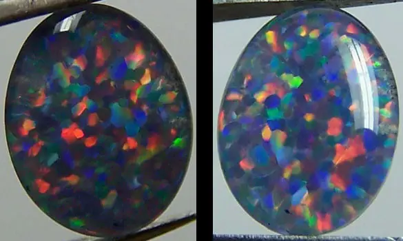 OPAL TRIPLET 10x8mm COOBER PEDY