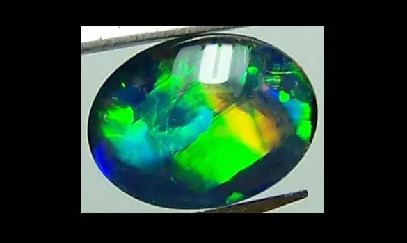 OPALE TRIPLET 8x6mm COOBER PEDY