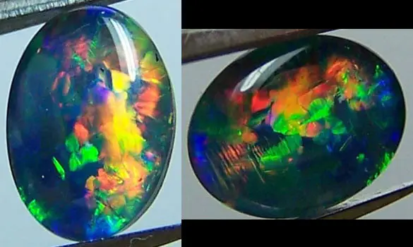OPAL TRIPLET 8x6mm COOBER PEDY