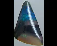 SOLID BLACK OPAL 2.05 CT L. RIDGE