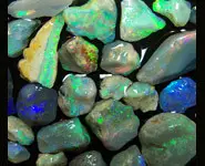 OPALE NOIRE BRUTE 435 CT AUSTRALIE