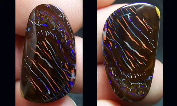 CUT KOROIT OPAL 30 CT AUSTRALIA, QLD