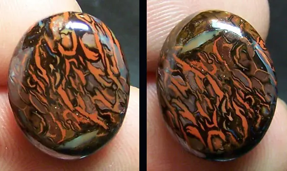 CUT KOROIT OPAL 13 CT AUSTRALIA, QLD