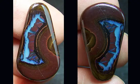 CUT KOROIT OPAL 23 CT AUSTRALIA