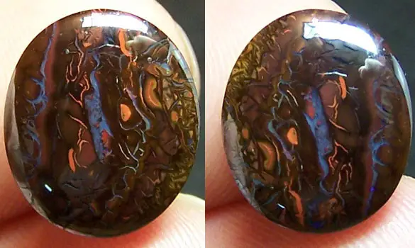 OPALE KOROIT POLIE 9 CT AUSTRALIE