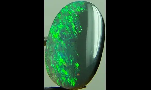 SOLID BLACK OPAL 1.65 CT AUSTRALIA LR