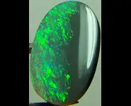 SOLID BLACK OPAL 1.65 CT AUSTRALIA LR