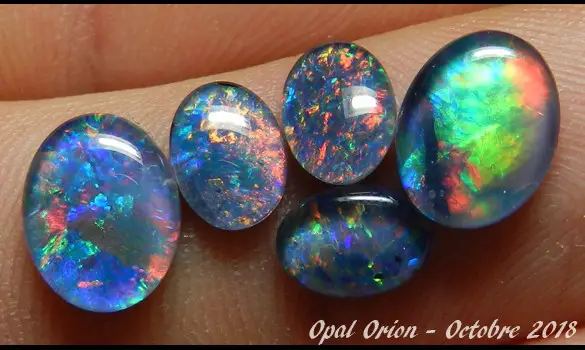 OVAL OPAL TRIPLET AUSTRALIA