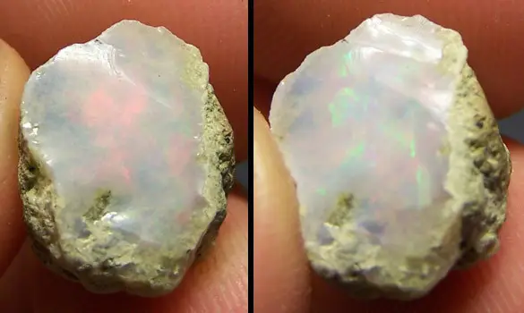 OPALE BRUTE 7.45 CT WELO ETHIOPIE