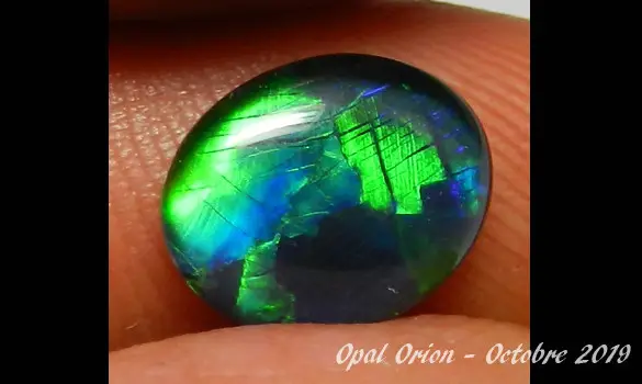 OPALE TRIPLET 10x8mm PIERRE AUSTRALIE
