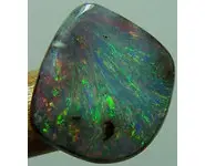 OPALE BOULDER POLIE 3.05 CT AUSTRALIE