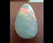 SOLID WHITE OPAL 0.65 CT AUSTRALIA