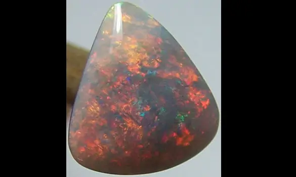 SOLID BLACK OPAL 1.45 CT AUSTRALIA