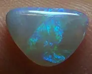 SOLID CRYSTAL OPAL 1.85 CT AUSTRALIA