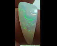 SOLID BLACK OPAL 2.25 CT - SHELL PATCH