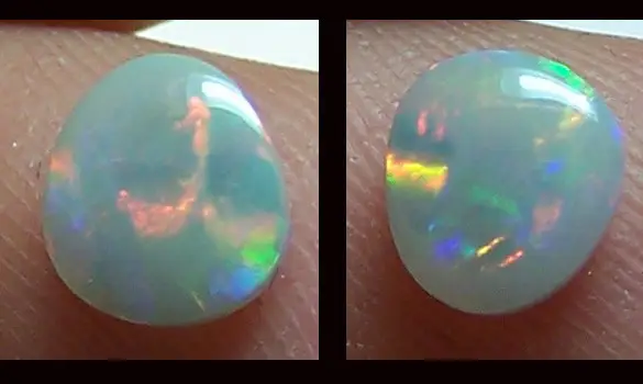 SOLID OPALE DARK 0.75 CT AUSTRALIE