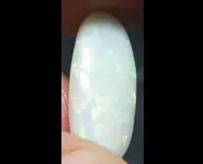 SOLID WHITE OPAL 3.75 CT AUSTRALIA