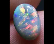 SOLID OPALE NOIRE 2.05 CT AUSTRALIE