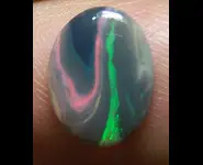 SOLID OPALE NOIRE 1.30 CT AUSTRALIE