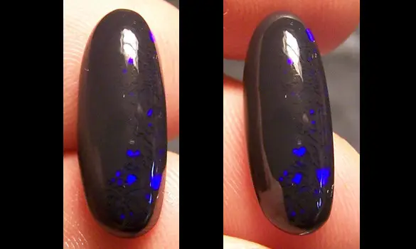 N1 SOLID BLACK OPAL 6.20 CT AUSTRALIA