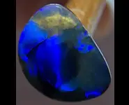 SOLID BLACK OPAL 3.30 CT AUSTRALIA
