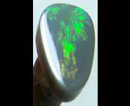SOLID BLACK OPAL 0.75 CT AUSTRALIA