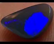 SOLID BLACK CRYSTAL OPAL 1.10 CT 