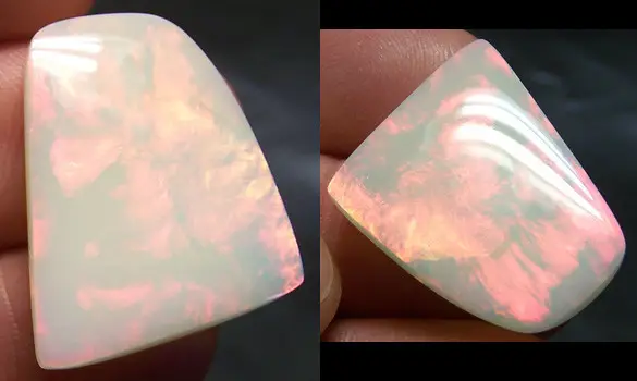 SOLID OPALE BLANCHE 16 CT AUSTRALIE