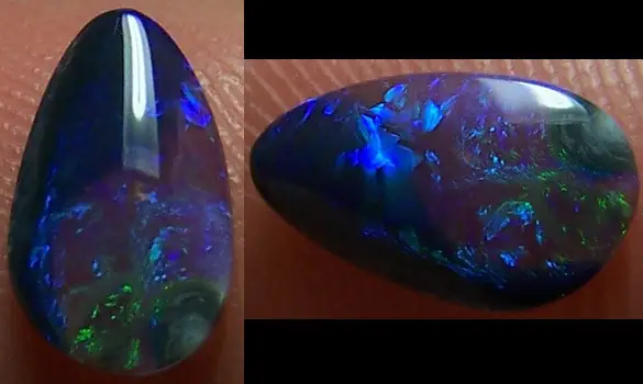 SOLID OPALE CRISTAL 0.70 CT AUSTRALIE