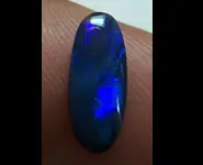 SOLID BLACK OPAL 1.05 CT AUSTRALIA