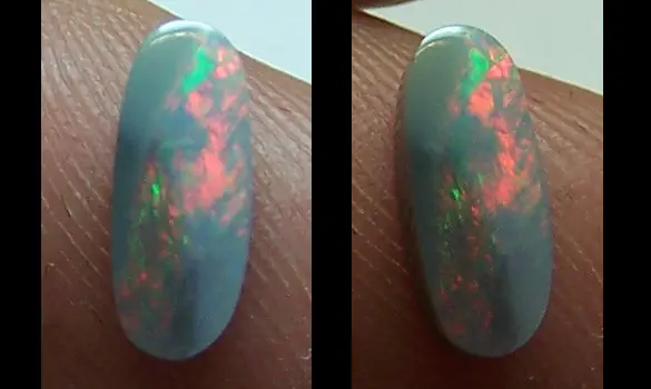 SOLID DARK OPAL 1.20 CT AUSTRALIA