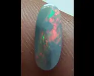 SOLID DARK OPAL 1.20 CT AUSTRALIA