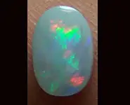 SOLID DARK OPAL 1.05 CT AUSTRALIA