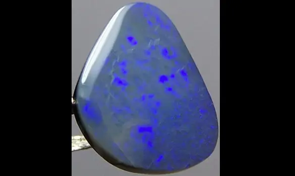 SOLID BLACK OPAL 3.50 CT AUSTRALIA