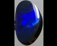 SOLID BLACK OPAL 1.95 CT AUSTRALIA
