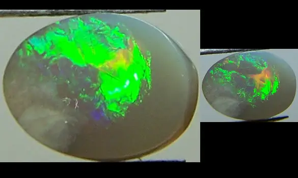 SOLID OPALE DARK 1.10 CT AUSTRALIE