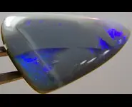 SOLID OPALE DARK 9.40 CT AUSTRALIE