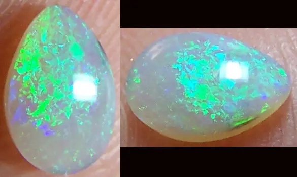 SOLID CRYSTAL OPAL 0.65 CT AUSTRALIA