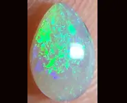 SOLID CRYSTAL OPAL 0.65 CT AUSTRALIA