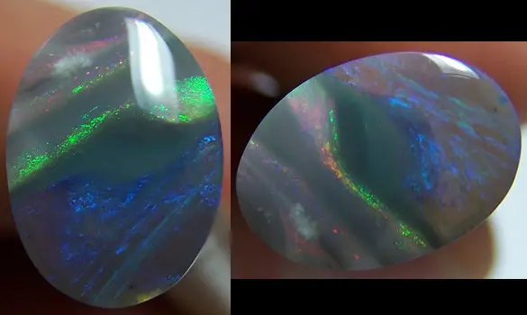 SOLID CRYSTAL OPAL 1.10 CT AUSTRALIA