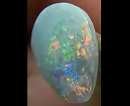 SOLID DARK OPAL 0.65 CT AUSTRALIA